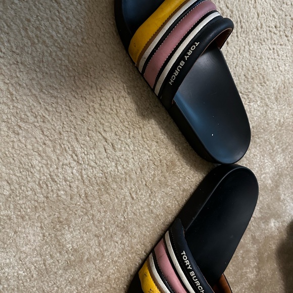 Tory Burch slides - Picture 3 of 4